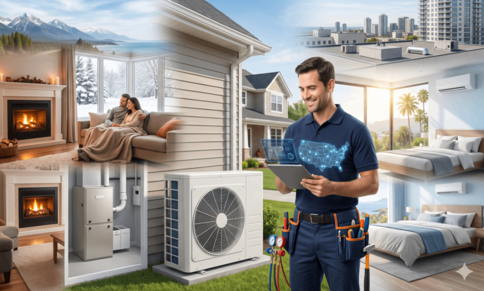 HVAC in Bruce, MS